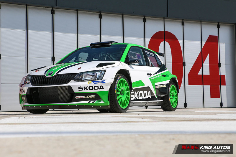 《Škoda Fabia》的性能完全體 貼身感受《Fabia R5》熱力 《Škoda Fabia》的性能完全體 貼身感受《Fabia R5》熱力