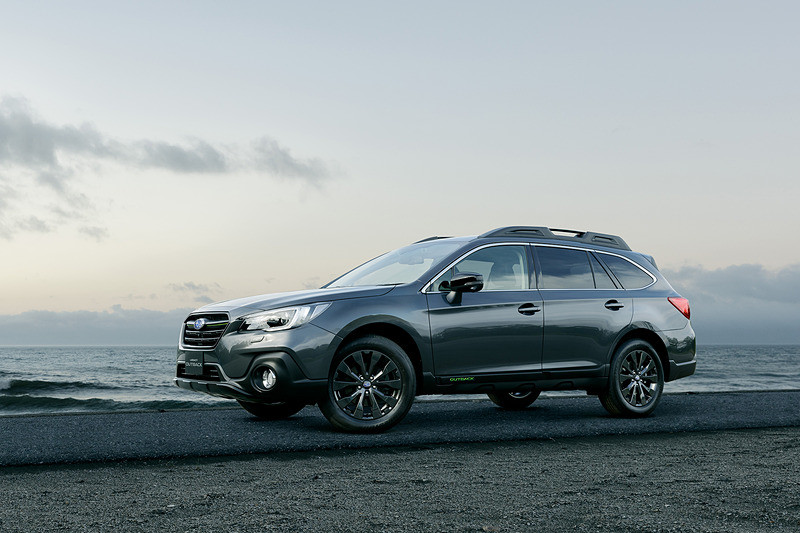 日版《Subaru Legacy/Outback》產品一部改良 《X-Break》特仕車同步登場 日版《Subaru Legacy/Outback》產品一部改良 《X-Break》特仕車同步登場