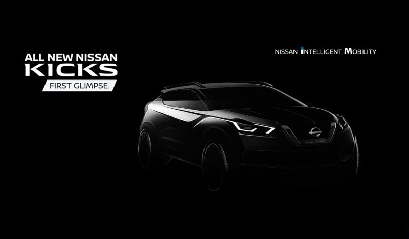 印度版《Nissan Kicks》樣貌曝光 預告2019年大尺碼上市 印度版《Nissan Kicks》樣貌曝光 預告2019年大尺碼上市