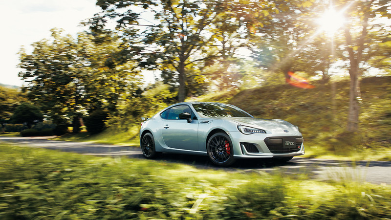 《Subaru BRZ》日本再次產品一部改良 強化車輛操控表現 《Subaru BRZ》日本再次產品一部改良 強化車輛操控表現