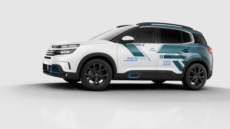 《Citroën C5 Aircross Hybrid Concept》亮相倒數 預覽品牌PHEV先鋒 《Citroën C5 Aircross Hybrid Concept》亮相倒數 預覽品牌PHEV先鋒