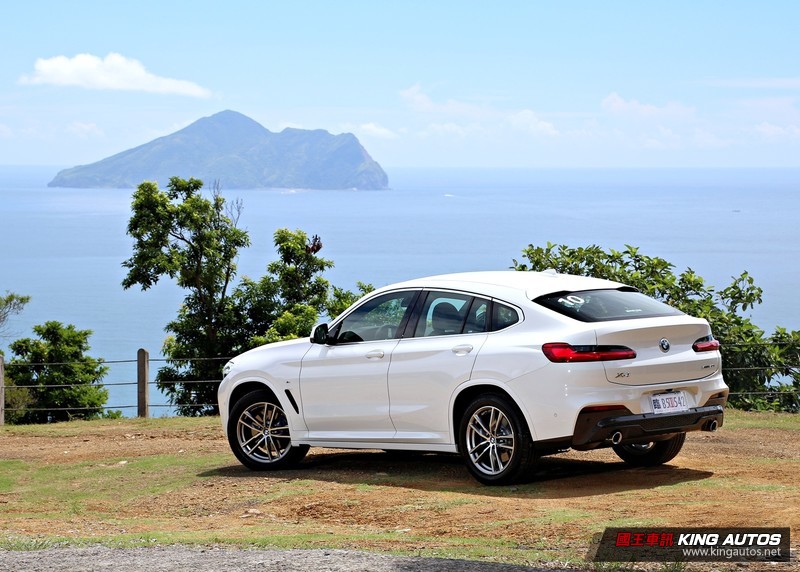 動感美臀更顯誘人 新一代 Bmw X4 Xdrive30i M Sport 試駕報導 國王車訊kingautos