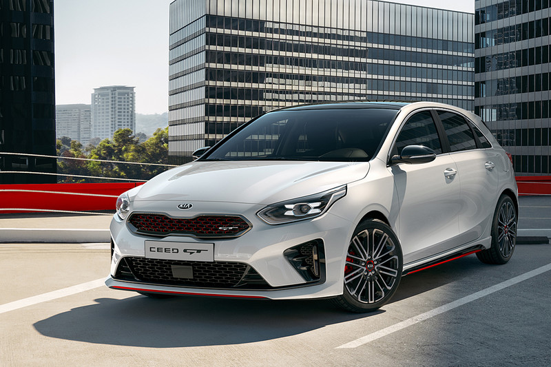 《Kia Ceed GT》無預警曝光 預告2018年巴黎車展正式發表 《Kia Ceed GT》無預警曝光 預告2018年巴黎車展正式發表