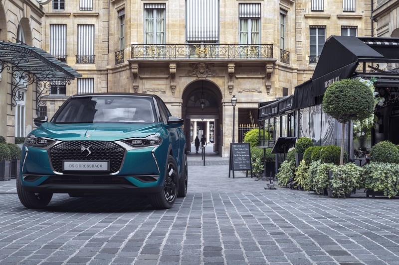 《DS 3 Crossback》入門跨界新成員攜手純電《E-Tense》車型登場 《DS 3 Crossback》入門跨界新成員攜手純電《E-Tense》車型登場
