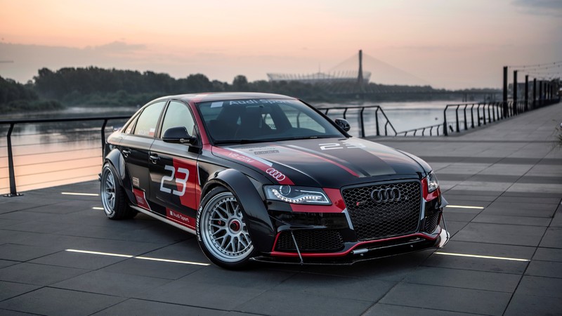 前驅《Audi A4》瘋狂進化 改裝玩家打造《V8 Quattro A4 DTM》 前驅《Audi A4》瘋狂進化 改裝玩家打造《V8 Quattro A4 DTM》