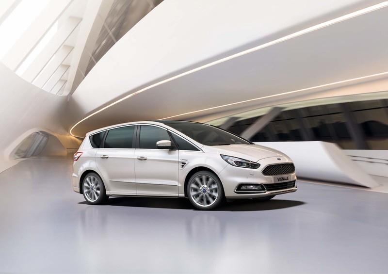 2019年式《Ford S-MAX/Galaxy》柴油新動力全面上身