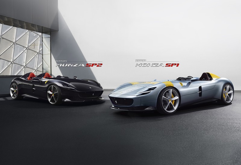 捨棄車頂/擋風玻璃設計 公路賽車《Ferrari Monza SP1 / SP2》正式亮相 捨棄車頂/擋風玻璃設計 公路賽車《Ferrari Monza SP1 / SP2》正式亮相