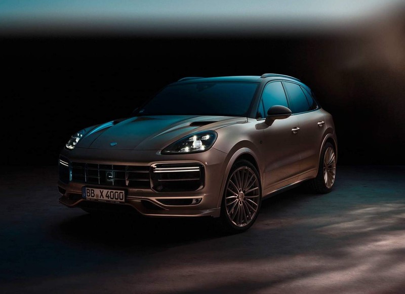 打造640匹《Porsche Cayenne Turbo》 德國《TechArt》新作正式公開 打造640匹《Porsche Cayenne Turbo》 德國《TechArt》新作正式公開