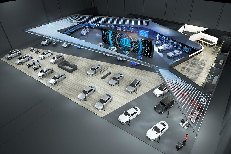 新世代《B-Class》預告亮相 《Mercedes-Benz》2018年巴黎車展陣容曝光 新世代《B-Class》預告亮相 《Mercedes-Benz》2018年巴黎車展陣容曝光
