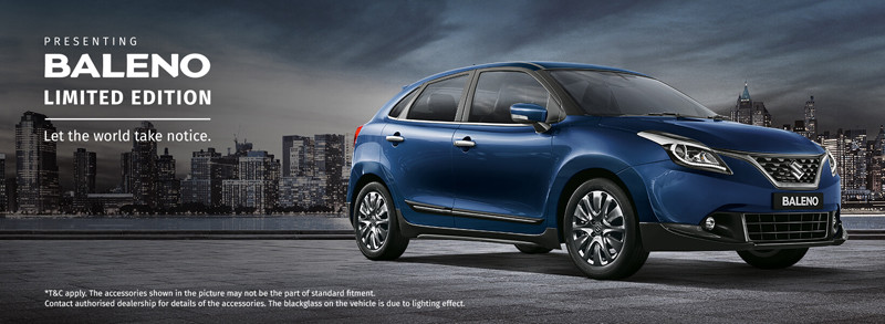 《Suzuki Baleno Limited Edition》印度特仕新成員報到 《Suzuki Baleno Limited Edition》印度特仕新成員報到