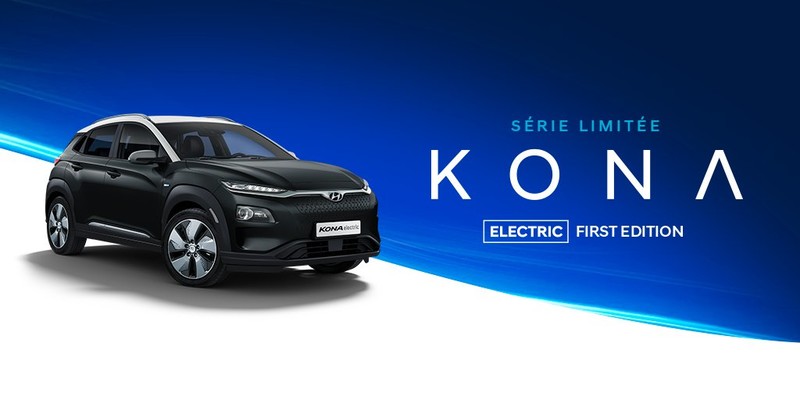 法國限量《Hyundai Kona Electric First Edition》首發特仕亞馬遜獨家開賣 法國限量《Hyundai Kona Electric First Edition》首發特仕亞馬遜獨家開賣