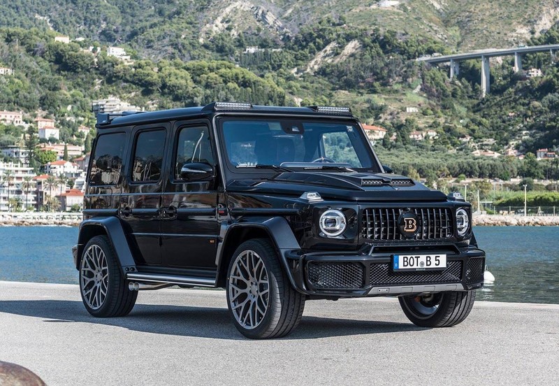 《Brabus》狂野新作 《Mercedes-AMG G 63》變身《700 Widestar》寬體猛獸 《Brabus》狂野新作 《Mercedes-AMG G 63》變身《700 Widestar》寬體猛獸