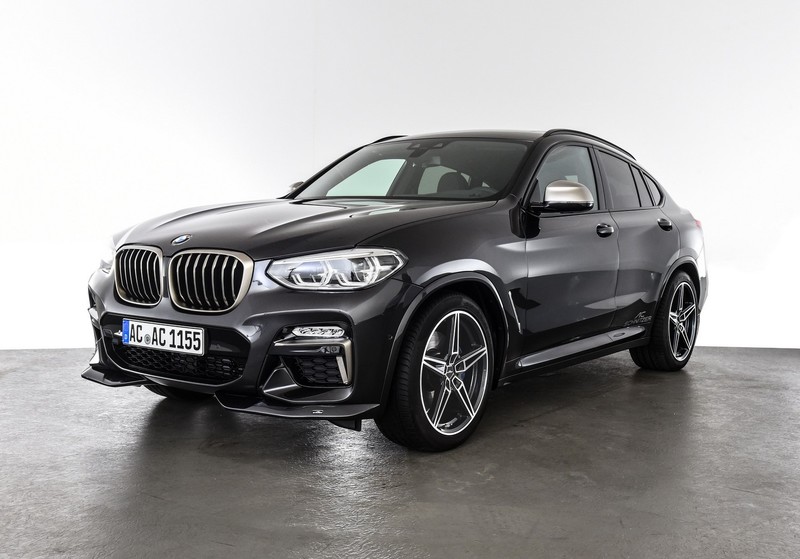 就是要充滿個性 Bmw X4 M40i 經過ac Schnitzer巧手更搶眼 國王車訊kingautos