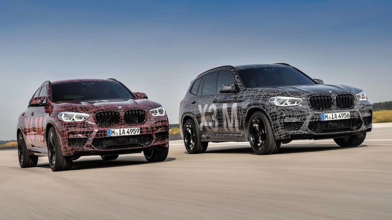 不能輸的壓力 《BMW X3 M / X4 M》加掛Competition Package可能突破500匹 不能輸的壓力 《BMW X3 M / X4 M》加掛Competition Package可能突破500匹