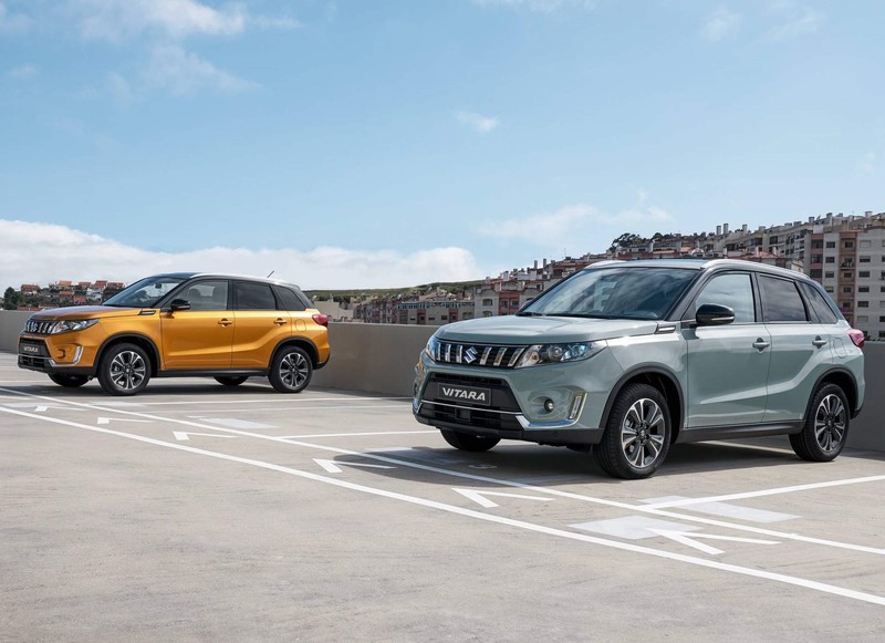 原廠釋出更多詳細廠照 小改款《Suzuki Vitara》德國售價公布 原廠釋出更多詳細廠照 小改款《Suzuki Vitara》德國售價公布