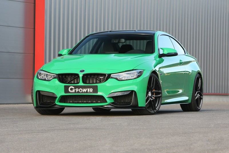 《G-Power》操刀性能怪物 《BMW M4》動力直衝680匹馬力 《G-Power》操刀性能怪物 《BMW M4》動力直衝680匹馬力