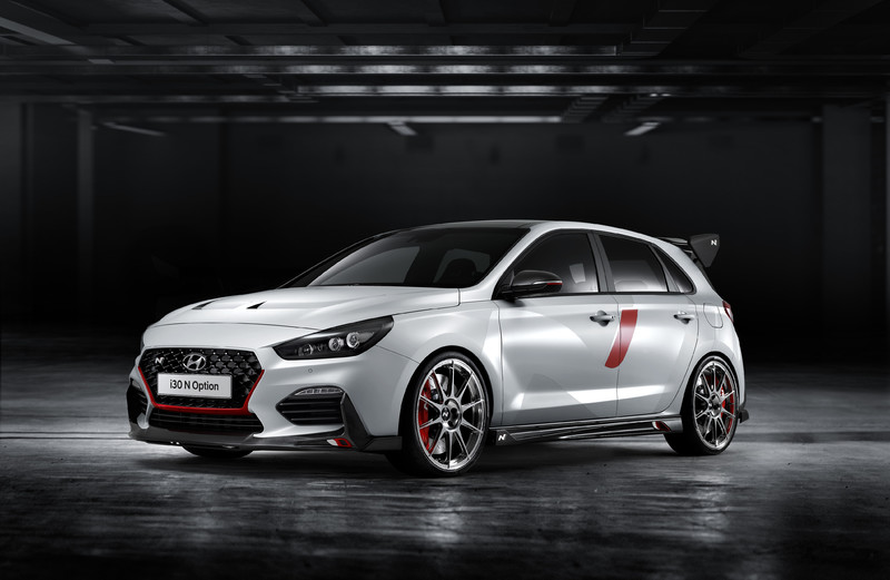 《Hyundai 30 N N Option》熱血套件巴黎車展上身預演 《Hyundai 30 N N Option》熱血套件巴黎車展上身預演