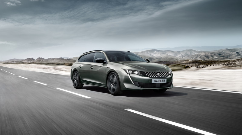 《Peugeot 508 SW First Edition》首發特仕巴黎車展同步登場 《Peugeot 508 SW First Edition》首發特仕巴黎車展同步登場
