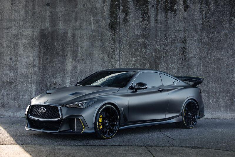 《Infiniti Project Black S》巴黎車展正式登場 《F1》Hybrid技術量產預覽 《Infiniti Project Black S》巴黎車展正式登場 《F1》Hybrid技術量產預覽