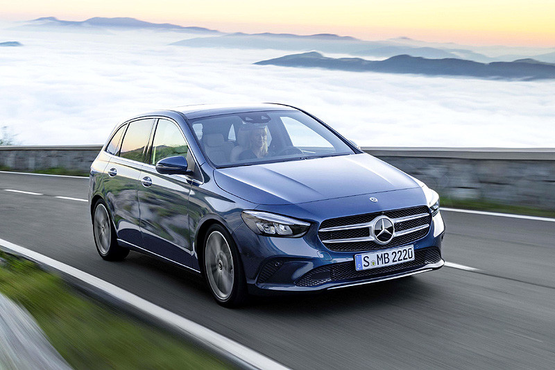 新世代NGCC家族第三名成員 《Mercedes-Benz B-Class》車系正式發表 新世代NGCC家族第三名成員 《Mercedes-Benz B-Class》車系正式發表