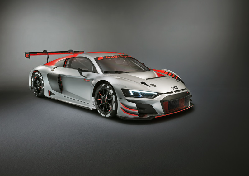 提升私人車隊戰力 《Audi R8 LMS GT3》賽車巴黎車展正式發表 提升私人車隊戰力 《Audi R8 LMS GT3》賽車巴黎車展正式發表