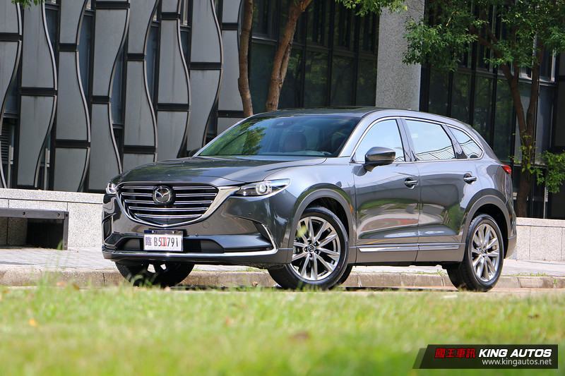 直逼雙b的高級感 Mazda Cx 9 Sky G Awd旗艦進化型試駕 國王車訊kingautos