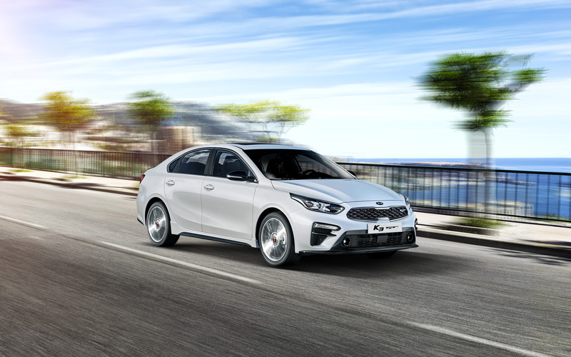 四門、五門兼備《Kia K3 GT》運動化新成員南韓正式發表 四門、五門兼備《Kia K3 GT》運動化新成員南韓正式發表
