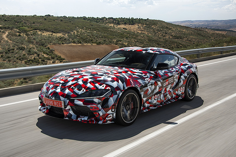 首批限額900名 新型《Toyota Supra》率先開放歐洲消費者預訂 首批限額900名 新型《Toyota Supra》率先開放歐洲消費者預訂