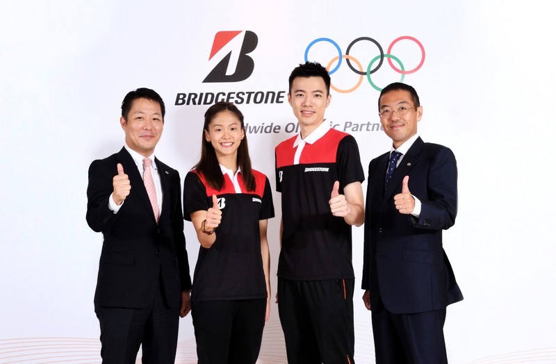 《Bridgestone普利司通》攜手台灣運動選手放眼《2020東京奧運》 《Bridgestone普利司通》攜手台灣運動選手放眼《2020東京奧運》