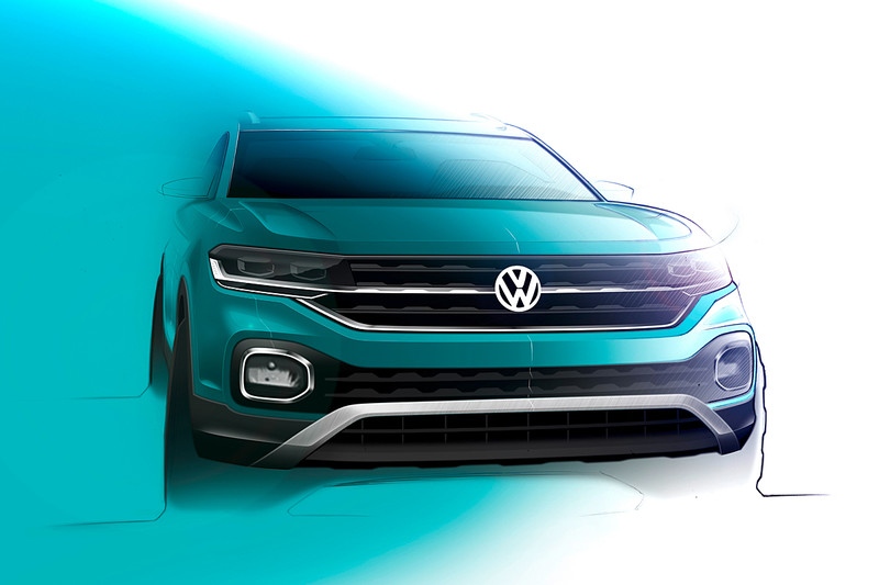 《Volkswagen T-Cross》預告10月底亮相 規劃2019年年初進入市場 《Volkswagen T-Cross》預告10月底亮相 規劃2019年年初進入市場