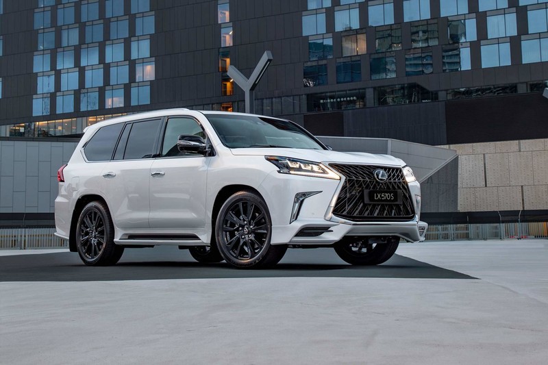 霸氣升級《Lexus LX 570 S》旗艦休旅澳洲勁裝上身 霸氣升級《Lexus LX 570 S》旗艦休旅澳洲勁裝上身