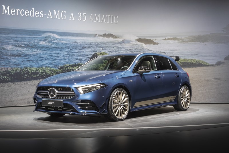 入門款amg更好賣賓士認為 Mercedes Amg A 35 並不會影響品牌價值 國王車訊kingautos