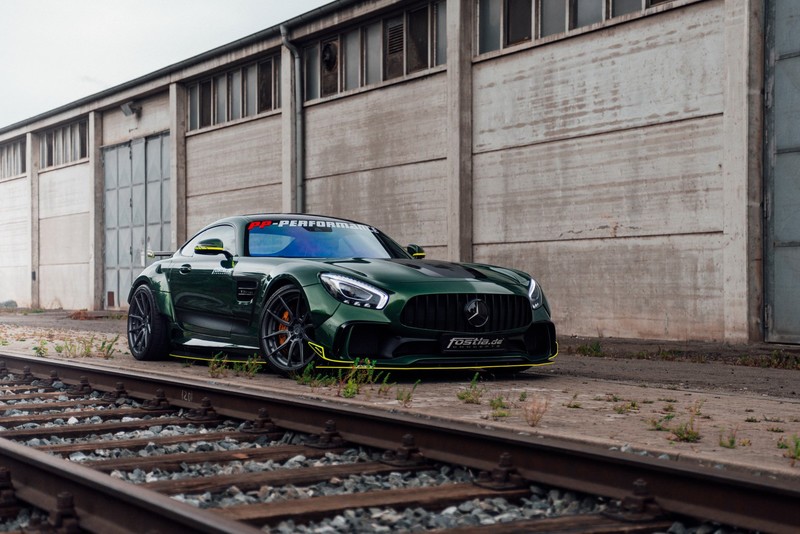 德國改裝廠《Fostla》操刀650匹馬力寬體《Mercedes-AMG GT S》 德國改裝廠《Fostla》操刀650匹馬力寬體《Mercedes-AMG GT S》
