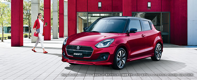 運動風特仕《Suzuki Swift XR Limited》日本市場首見黑頂新貌 運動風特仕《Suzuki Swift XR Limited》日本市場首見黑頂新貌