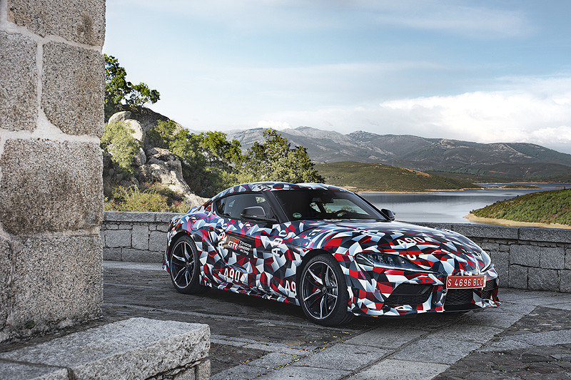 首年配額僅300輛 新型《Toyota Supra》開放英國消費者訂購 首年配額僅300輛 新型《Toyota Supra》開放英國消費者訂購