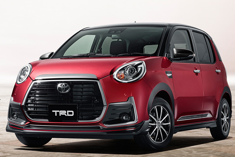 小改款《Toyota Passo》運動風TRD改裝套件正式到位 小改款《Toyota Passo》運動風TRD改裝套件正式到位