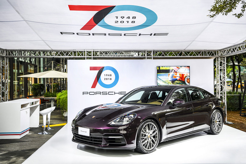 《Porsche 70 Anniversary Pop-up Store》概念店快閃登場 品牌70週年活動登臺開跑 《Porsche 70 Anniversary Pop-up Store》概念店快閃登場 品牌70週年活動登臺開跑