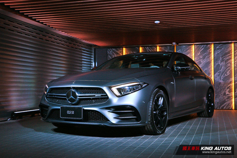 新世代《Mercedes-Benz CLS》公布售價399萬元起 導入CLS 350、CLS 53 4Matic+雙車型 新世代《Mercedes-Benz CLS》公布售價399萬元起 導入CLS 350、CLS 53 4Matic+雙車型