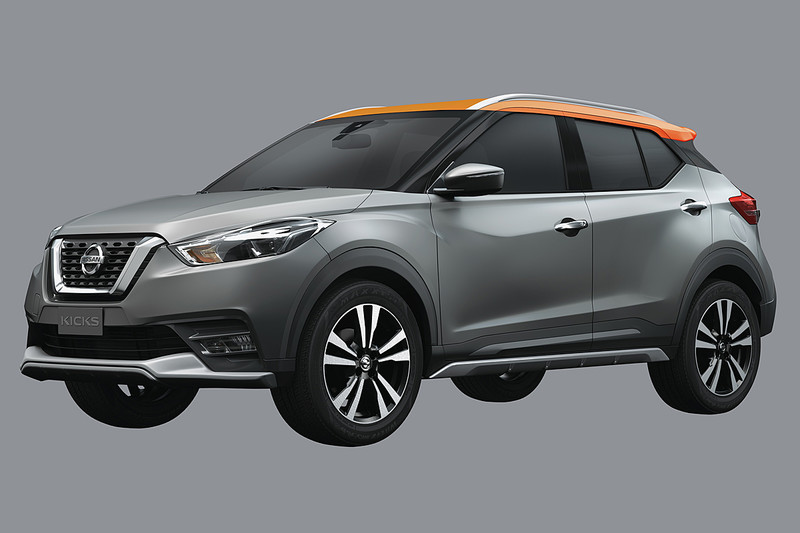 《Nissan Kicks》72.5萬元預售開跑 入門標配4氣囊高規植入主動煞車 《Nissan Kicks》72.5萬元預售開跑 入門標配4氣囊高規植入主動煞車