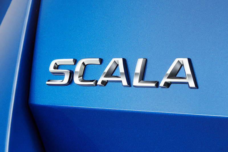 《Rapid》再見 《Škoda》新世代中型掀背定名《Scala》 《Rapid》再見 《Škoda》新世代中型掀背定名《Scala》