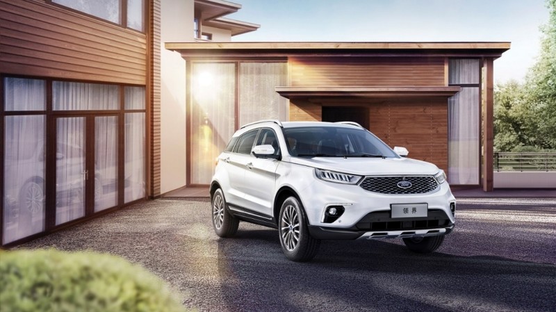 不理官方貿易戰 中美合作推出《Ford Territory》搶佔休旅市場 不理官方貿易戰 中美合作推出《Ford Territory》搶佔休旅市場