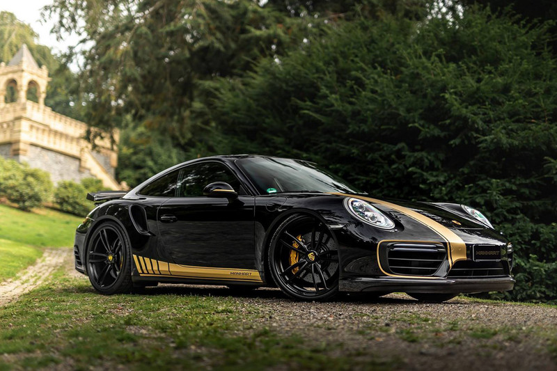 Manhart發表《Porsche 911 Turbo》改裝作品 加速性能媲美911 GT2 RS Manhart發表《Porsche 911 Turbo》改裝作品 加速性能媲美911 GT2 RS
