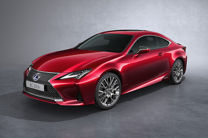 英國規格小改《Lexus RC》車系產品資訊公佈 維持單一油電動力搭配 英國規格小改《Lexus RC》車系產品資訊公佈 維持單一油電動力搭配