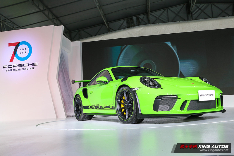 《Porsche 911 GT3 RS》1018萬元起上市發表 70週年慶祝活動同步開跑 《Porsche 911 GT3 RS》1018萬元起上市發表 70週年慶祝活動同步開跑