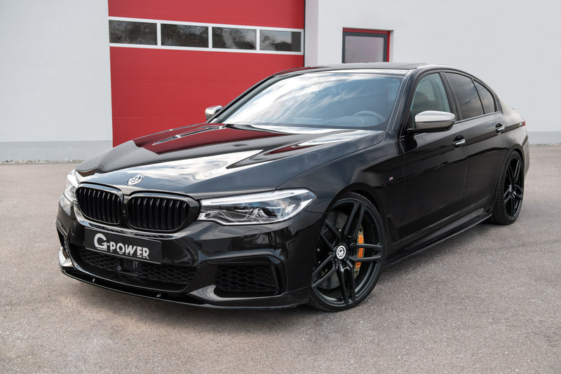 《G-Power》再出手 《BMW M550i》性能超越原廠《M5》 《G-Power》再出手 《BMW M550i》性能超越原廠《M5》