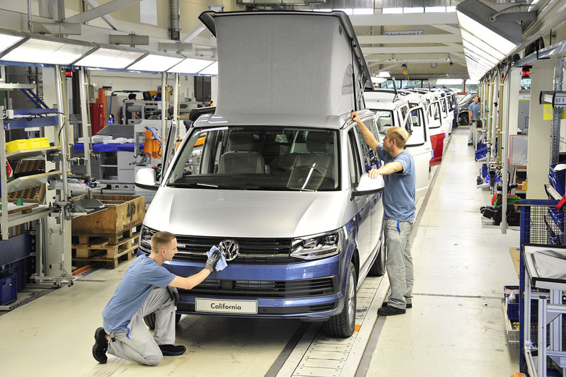 媲美超跑等級 ─ 直探《Volkswagen California》生產線 媲美超跑等級 ─ 直探《Volkswagen California》生產線