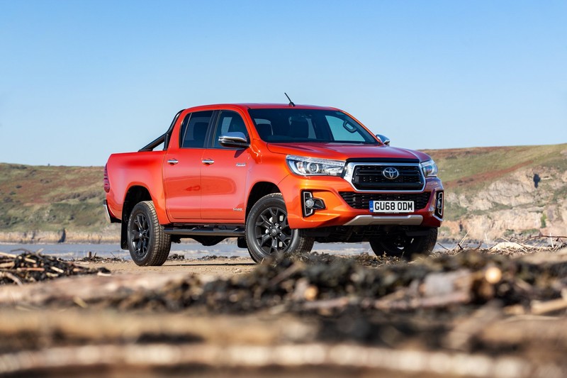 人氣皮卡《Toyota Hilux》旗艦《Invincible X》車型英國登場 人氣皮卡《Toyota Hilux》旗艦《Invincible X》車型英國登場