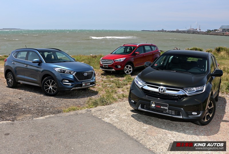 百萬國產小排量渦輪SUV決戰─《Honda CR-V × Hyundai Tucson × Ford Kuga》,動態評比 百萬國產小排量渦輪SUV決戰─《Honda CR-V × Hyundai Tucson × Ford Kuga》,動態評比