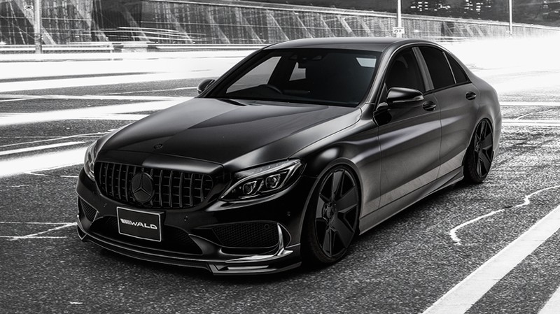 肅殺猶勝AMG Wald International改造《Mercedes-Benz C-Class》 肅殺猶勝AMG Wald International改造《Mercedes-Benz C-Class》