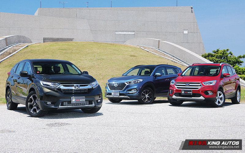 百萬內國產小排量渦輪SUV決戰─《Honda CR-V × Hyundai Tucson × Ford Kuga》,市場分析&am 百萬內國產小排量渦輪SUV決戰─《Honda CR-V × Hyundai Tucson × Ford Kuga》,市場分析&am